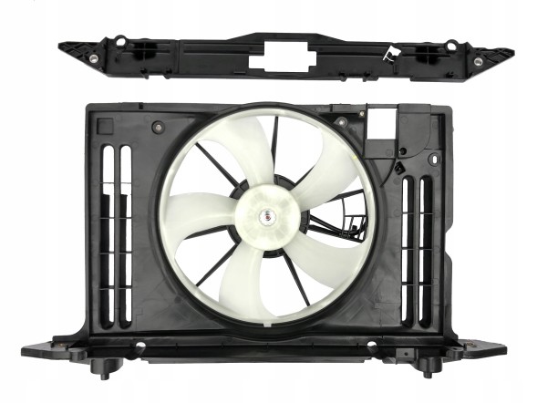 AltimGT ATTY-1-0146-WU-2 Вентилятор радіатора + верхнє кріплення Toyota Corolla 2007-2019