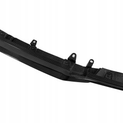 Китай T-444B Дифузор задній BMW X5M F95 LCI – Стиль SQ, Dry Carbon SOOQOO зі світлодіодом