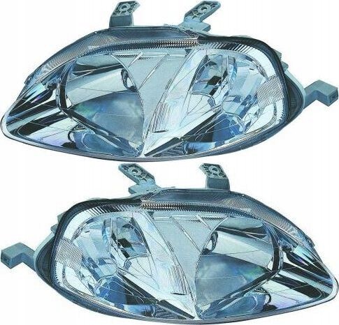 Depo 33101ST3G11 33151ST3G11 ФАРИ ЛАМПИ HONDA CIVIC VI KPL L+P
