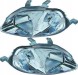Depo 33101ST3G11 33151ST3G11 ФАРИ ЛАМПИ HONDA CIVIC VI KPL L+P