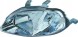Depo 33101ST3G11 33151ST3G11 ФАРИ ЛАМПИ HONDA CIVIC VI KPL L+P