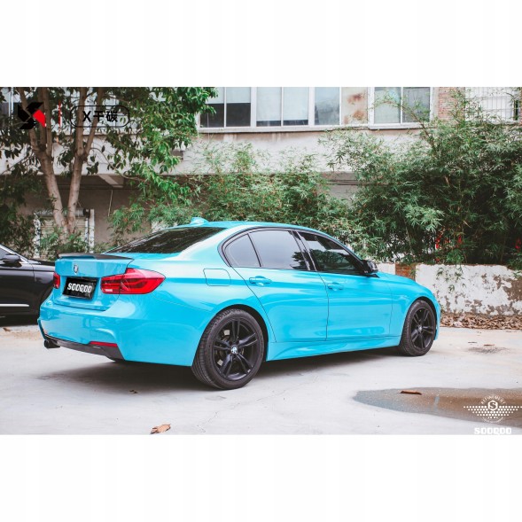Китай T-036 Клапан спойлера BMW F30 F80 MP Style Carbon (Сухий карбон)