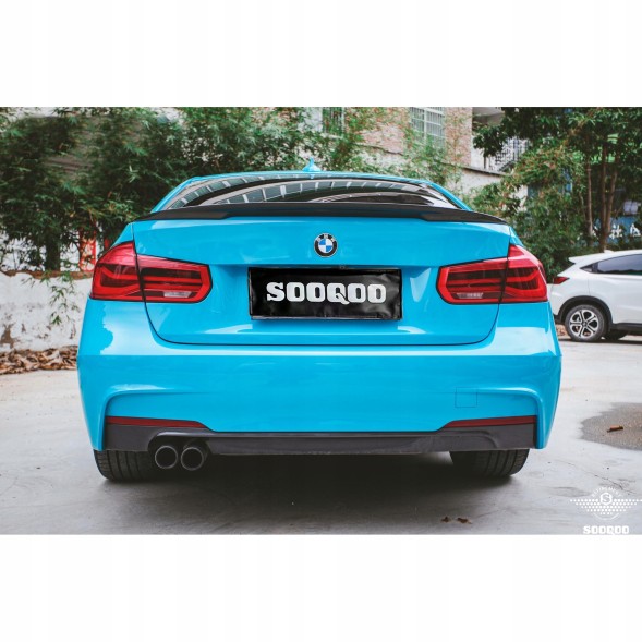 Китай T-036 Клапан спойлера BMW F30 F80 MP Style Carbon (Сухий карбон)