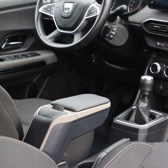 Rati C06870A Підлокітник RATI СІРИЙ ТИТАН, Dacia Duster III, 2024- ,