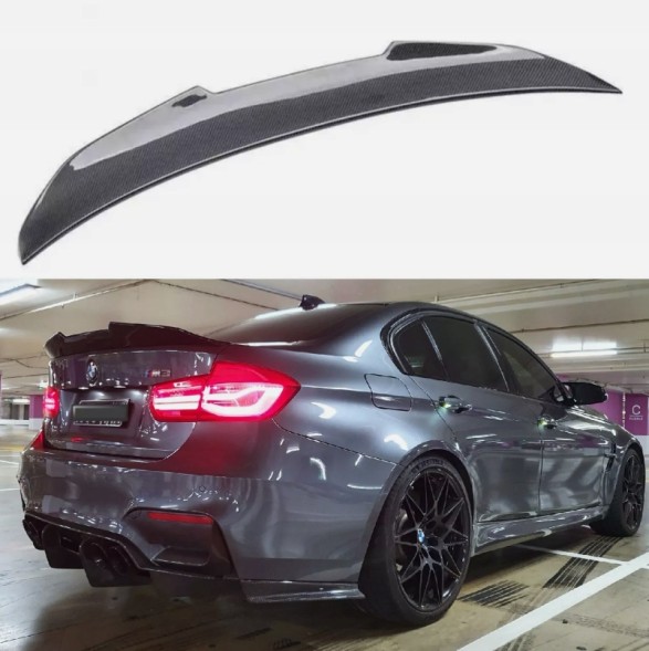 Китай 40457740524 КАРБОНОВИЙ СПОЙЛЕР PSM BMW M3 F80 F30