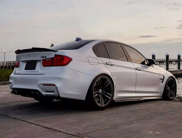 Китай 40457740524 КАРБОНОВИЙ СПОЙЛЕР PSM BMW M3 F80 F30