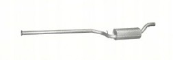 Polmo 08.539 Глушник mazda 3 ,ford focus , volvo s40+v50 об.1,6 дизель 03-12р.