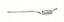 Polmo 08.539 Глушник mazda 3 ,ford focus , volvo s40+v50 об.1,6 дизель 03-12р.