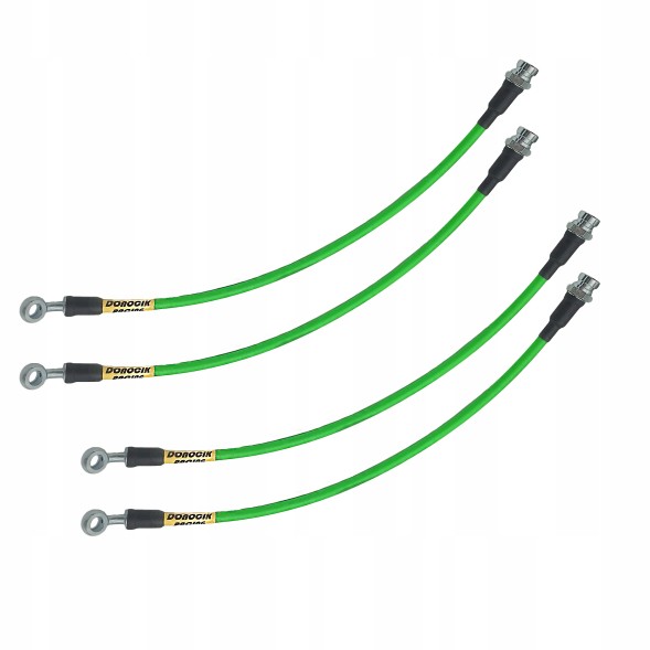 PHU DONOCIK ZPET-0723 Przewody hamulcowe teflonowe w oplocie stalowym Nissan Pathfinder R53 Тефлонові гальмівні дроти в сталевому обплетенні Nissan Pathfinder R53