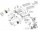 Mercedes-Benz OE A2720900582 Патрубок повітрозабірника Mercedes W211 E class LP