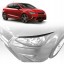 CHROMEMASTER MD-SS-0009-001 Накладки над фарами для SEAT IBIZA V 6F | KJ 2017- ХЕТЧБЕК
