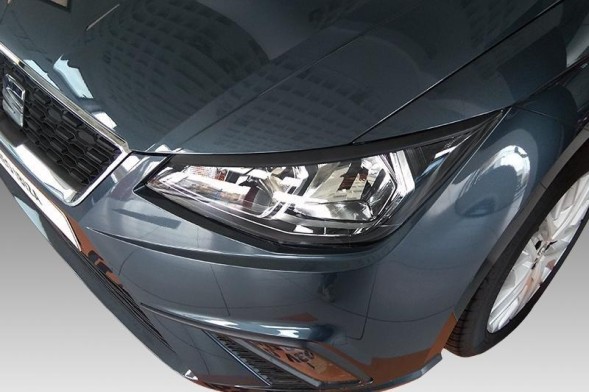 CHROMEMASTER MD-SS-0009-001 Накладки над фарами для SEAT IBIZA V 6F | KJ 2017- ХЕТЧБЕК