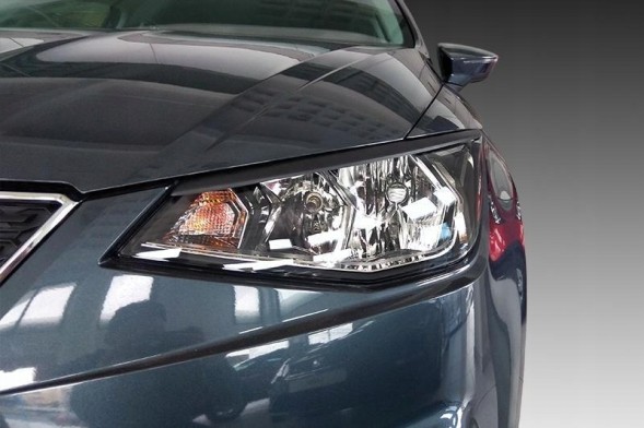 CHROMEMASTER MD-SS-0009-001 Накладки над фарами для SEAT IBIZA V 6F | KJ 2017- ХЕТЧБЕК