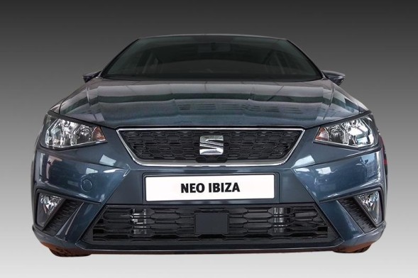 CHROMEMASTER MD-SS-0009-001 Накладки над фарами для SEAT IBIZA V 6F | KJ 2017- ХЕТЧБЕК