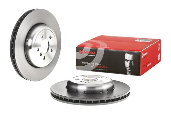 Brembo 09.D905.13 Brembo 09.D905.13 диск bmw 5 g30,f90 16- передній