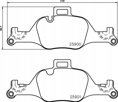 Brembo 09.D905.13 Brembo 09.D905.13 диск bmw 5 g30,f90 16- передній