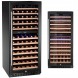 Китай WEW-SC-HP-1030807 Винна шафа-холодильник ARKTIC 2-зонна на 124 пляшки 265 л CE
