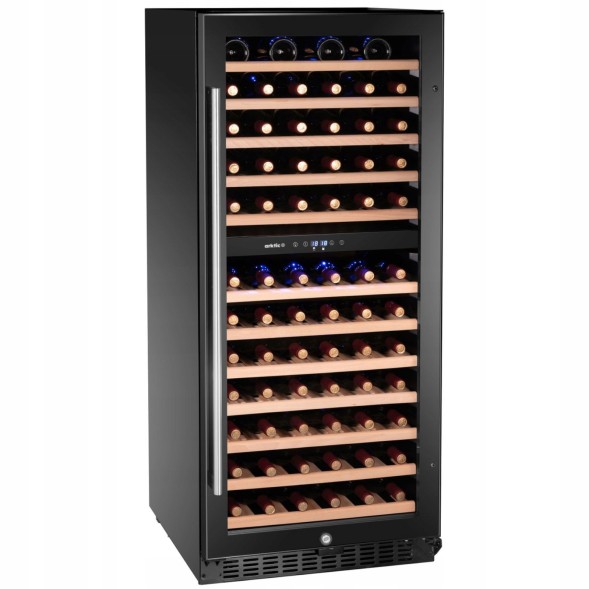 Китай WEW-SC-HP-1030807 Винна шафа-холодильник ARKTIC 2-зонна на 124 пляшки 265 л CE
