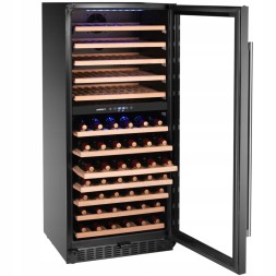Китай WEW-SC-HP-1030807 Винна шафа-холодильник ARKTIC 2-зонна на 124 пляшки 265 л CE