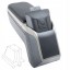 Rati V00891 Підлокітник для Fiat 500, 2016- , Armster2 Grey-Titan
