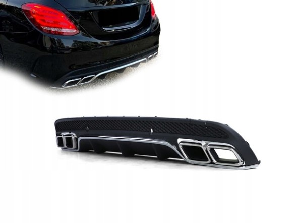 Китай DMW2051 Дифузор Mercedes C Class W205 14-21 AMG Sedan Acc