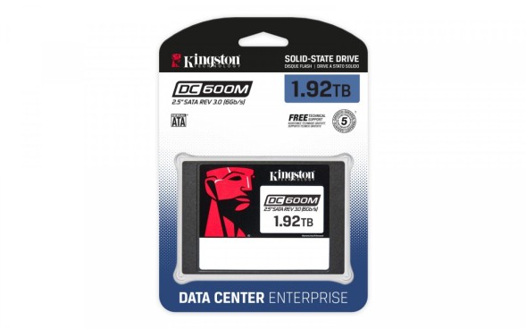 Китай WEW-SC-AB-DGKINWBT20DC600 SSD-накопичувач Kingston DC600M 1920GB NVMe 4000MB/s Серверний A+
