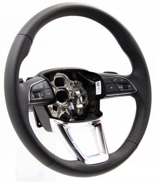 Audi OE 8Y0419091L, DWP521147OE НОВЕ ОРИГІНАЛЬНЕ ШКІРЯНЕ КЕРМО З ПЕРЕМИКАЧАМИ AUDI A1 A3 8Y 8Y0419091L