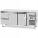 Китай WEW-SC-HP-1023949 Холодильний стіл Royal Catering 2 камери 417л -2 до -10°C 275Вт для закладів харчування