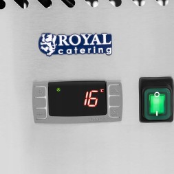 Китай WEW-SC-HP-1023949 Холодильний стіл Royal Catering 2 камери 417л -2 до -10°C 275Вт для закладів харчування
