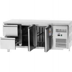 Китай WEW-SC-HP-1023949 Холодильний стіл Royal Catering 2 камери 417л -2 до -10°C 275Вт для закладів харчування