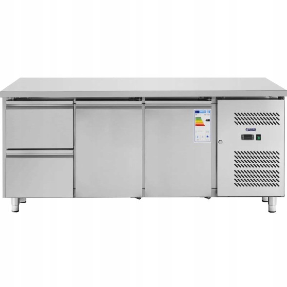 Китай WEW-SC-HP-1023949 Холодильний стіл Royal Catering 2 камери 417л -2 до -10°C 275Вт для закладів харчування