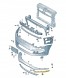 VOLKSWAGEN OE СПОЙЛЕР ПЕРЕДНІЙ ПРАВИЙ ПОЛО 6C0805904A 9B9
