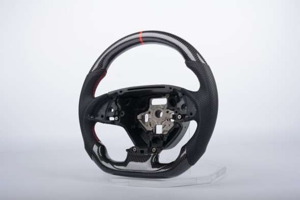 Китай BM306 Спортивне кермо карбонове для Chevrolet Corvette C7 2014-19, індивідуальне