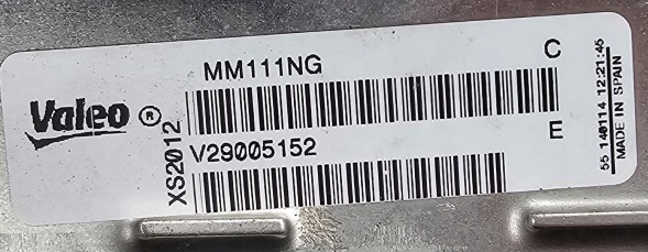 Nissan OE 147105X00C NISSAN КЛАПАН ЕГР + ОХОЛОДЖУВАЧ ВИХЛОПНИХ ГАЗІВ NISSAN 2.5 DCI - 147105Х00С