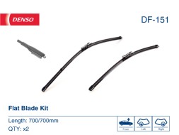 DF 151 DENSO К т щітки склоочисника 700 700 мм Denso