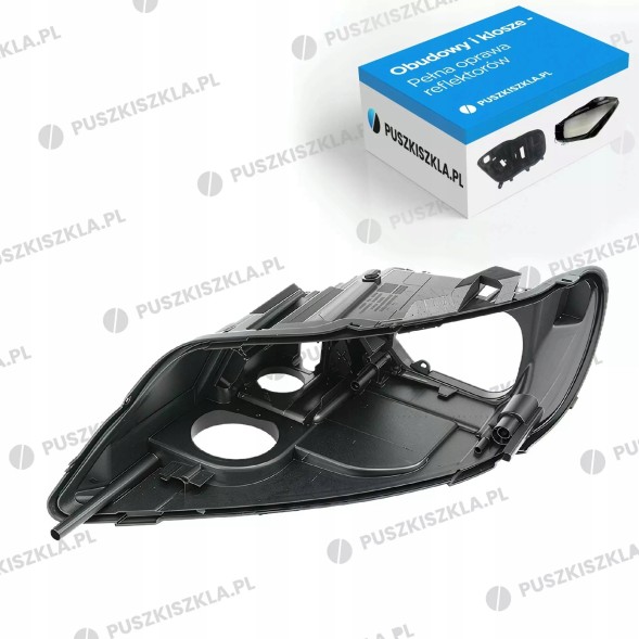 Іней 5905049706171 Б/у корпус фари банка ліва audi q7 4l xenon 10-16