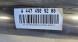 Mercedes-Benz OE A4474909200 ВИХЛОПНА ТРУБА ГНУЧКІ З'ЄДНУВАЧІ / ПЛЕТЕНКА MERCEDES VITO 447 V-КЛАС