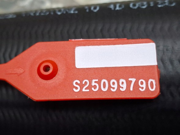 Fiat OE S25099790 ПА́ТРУБОК ІНТЕРКУ́ЛЕРА 1363609080 FIAT DUCATO BOXER JUMPER 3.0 JTD HDI 2006-