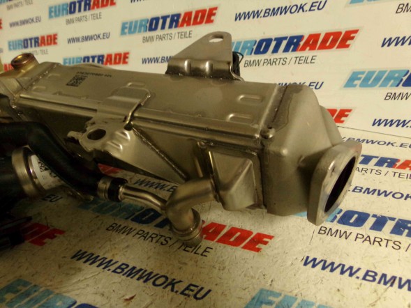 BMW OE 8580452 11718580452 7102262 11717102262 BMW B47 Охолоджувач вихлопних газів EGR 8580452 7102262, пробіг 15 км!