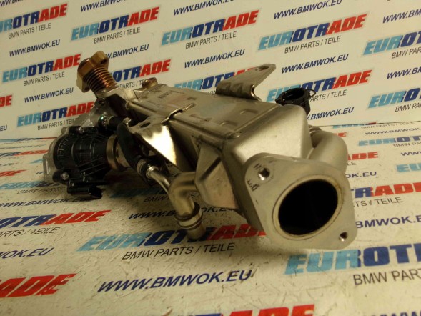 BMW OE 8580452 11718580452 7102262 11717102262 BMW B47 Охолоджувач вихлопних газів EGR 8580452 7102262, пробіг 15 км!