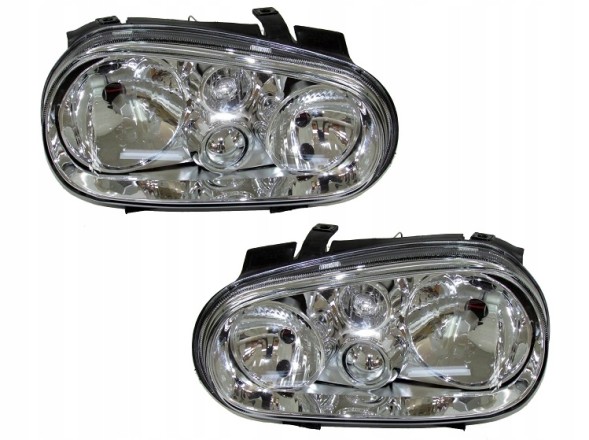 TYC 858.9541096E Фари передні vw гольф 4 iv h1+h7 1997-2005 tyc