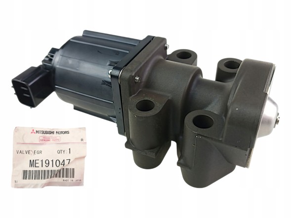 Mitsubishi OE WB/ME191047 MITSUBISHI PAJERO III 3.2 КЛАПАН EGR РЕЦИРКУЛЯЦІЇ ВІДПРАЦЬОВАНИХ ГАЗІВ ME191047 ОРИГІНАЛ