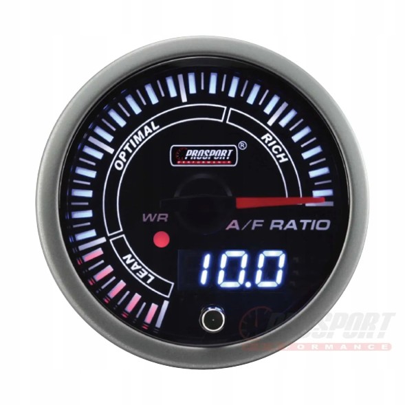 PROSPORT 216JDMAFR-R Індикатор співвідношення повітря/паливо Prosport JDM 52 мм