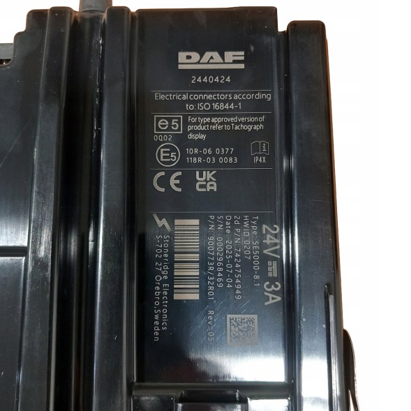 DAF OE SE5000-8.1 DAF Тахограф