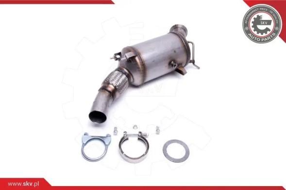ESEN SKV 62SKV500 Сажовий фільтр fap dpf 62skv500 esen skv