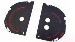 Moman 0089688090398 Циферблати одометра Dodge Durango SRT, заміна приладів, годинники від миль/год до км/год