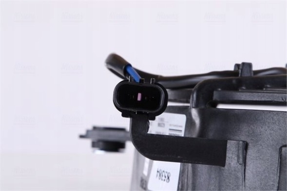 Nissens 85384 Вентилятор радіатора - nissens 85384