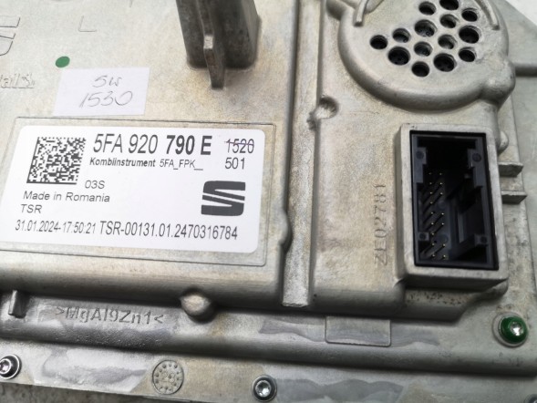Volkswagen OE 5FA920790E, DWP538594OE Віртуальна панель приладів Cupra Terramar 5FA920790E Нова оригінальна