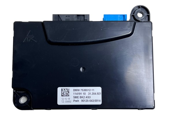BMW OE 61277536512 7536512 Bmw F30 F45 Модуль управління електронікою