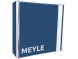 Meyle 16-15 523 4114 "Гальмівний диск з підшипником задньої частини л/п (з кільцем абс